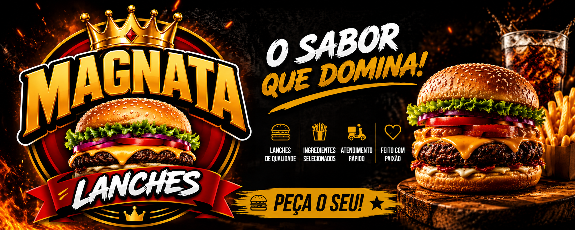 magnata lanches